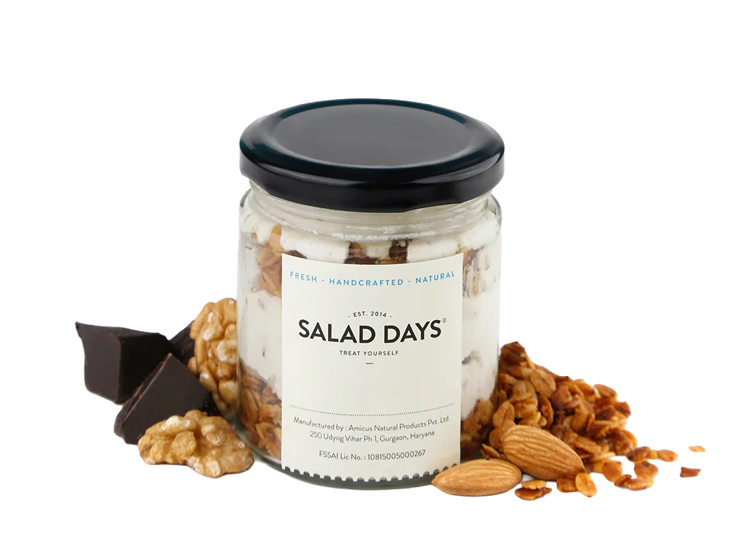 Coconut & Almond Crumble