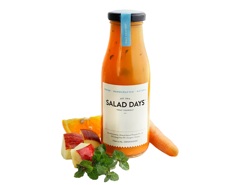 Rise & Shine Pressed Juice (315 Ml)