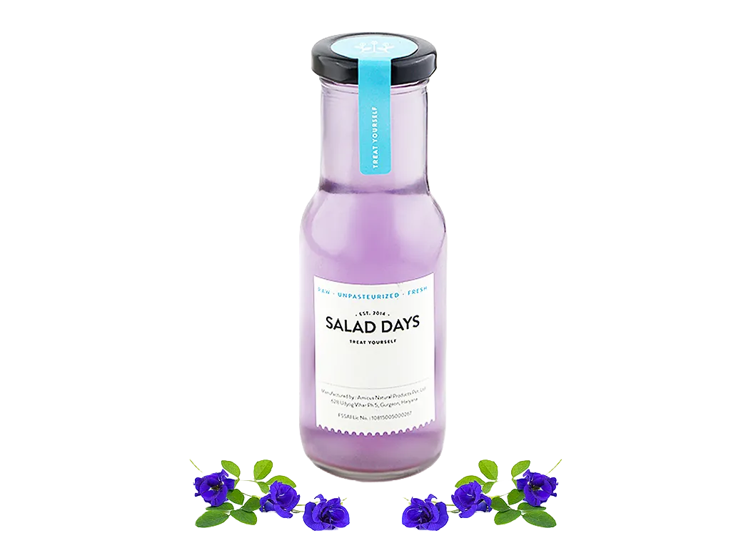 Chamomile & Blue Pea Flower Kombucha [210 Ml]