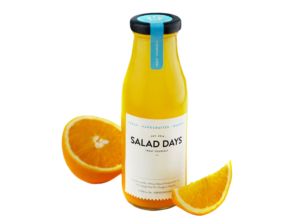 Orange Pressed Juice (315 Ml)