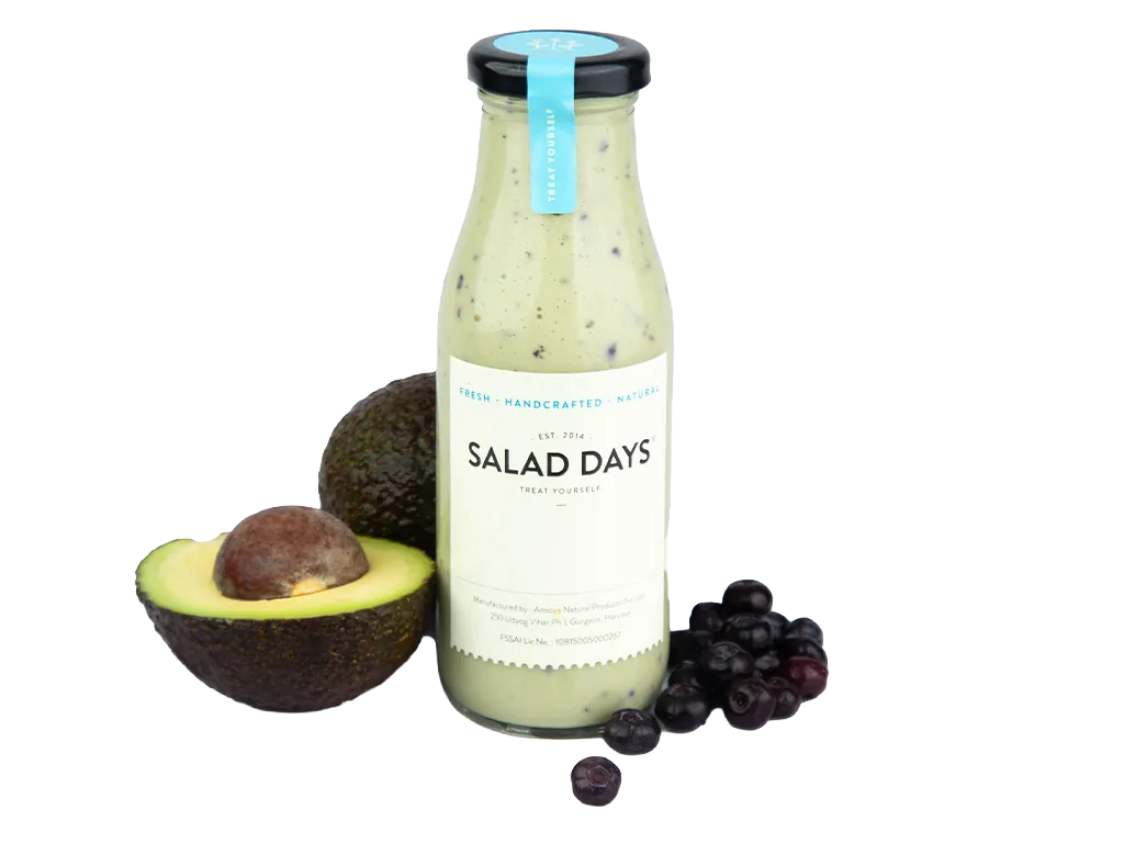 Avocado Blueberry Smoothie (315 Ml)