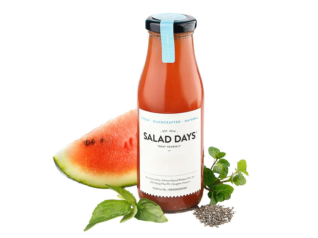Watermelon & Chia Pressed Juice (315 Ml)