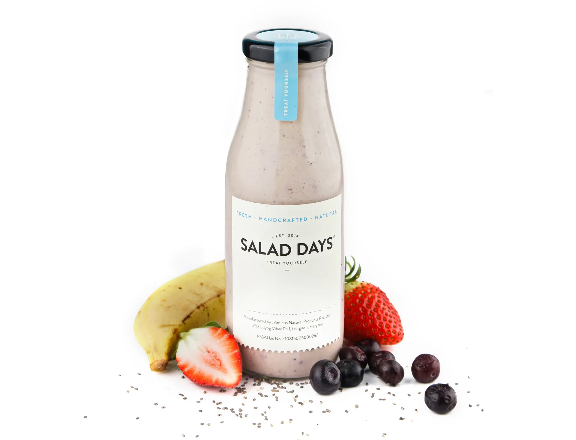 Wild Berries Smoothie (315 Ml)