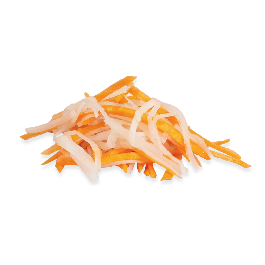 Carrot & Radish Julienne