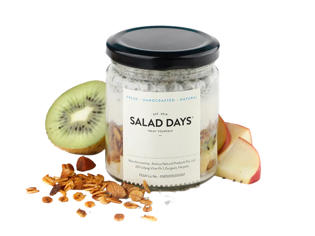 Fruit Chia Pudding