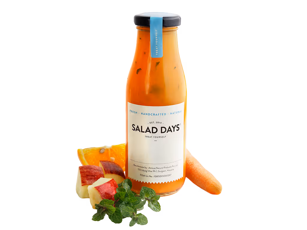 Rise & Shine Pressed Juice (315 Ml)