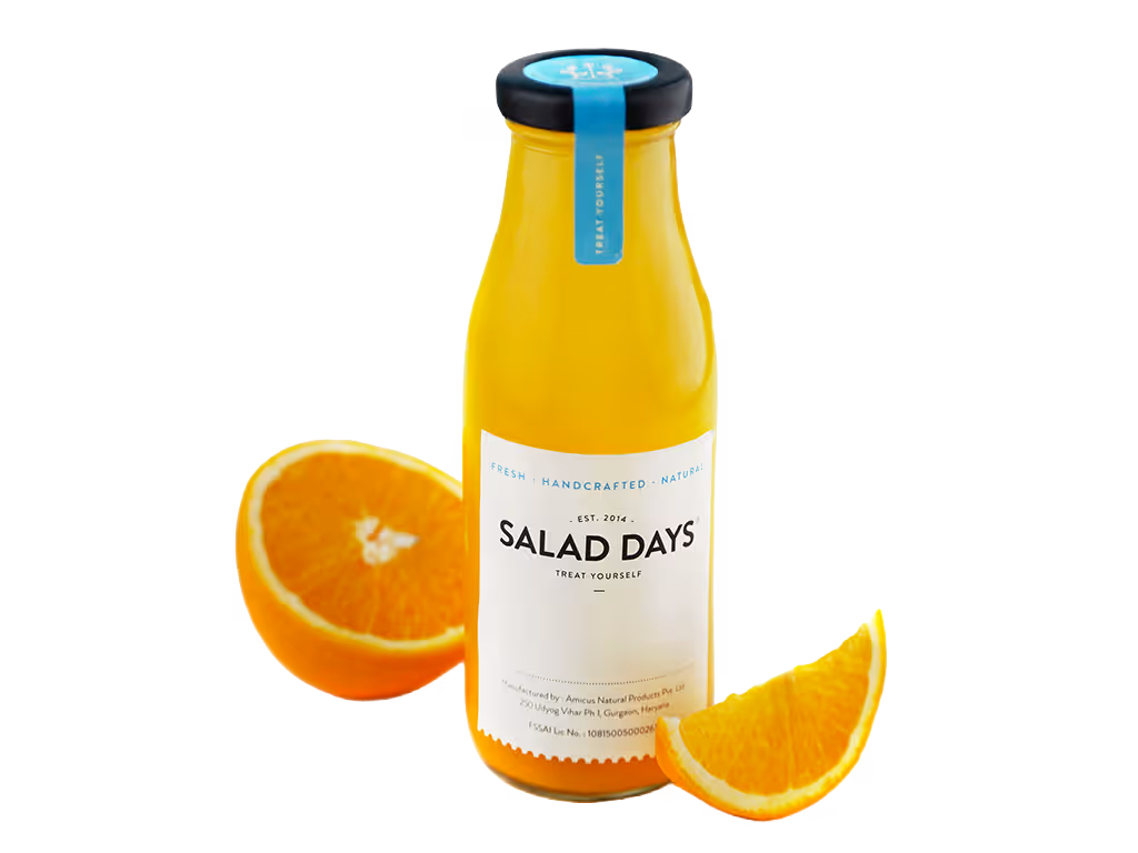 Orange Pressed Juice (315 Ml)