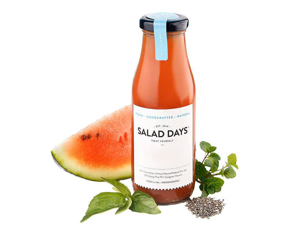 Watermelon & Chia Pressed Juice (315 Ml)