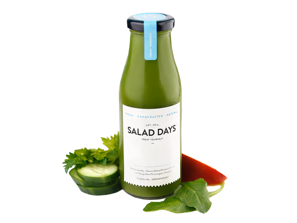 Green Pressed Juice (315 Ml)