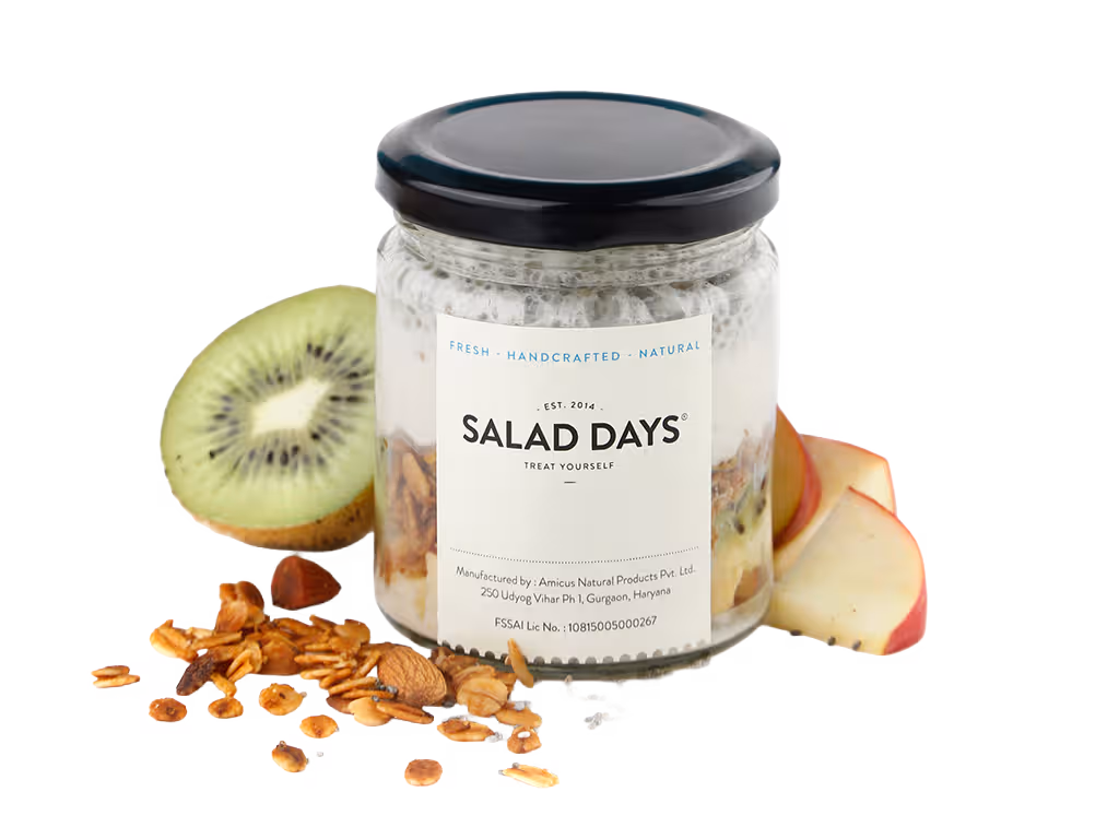Fruit Chia Pudding