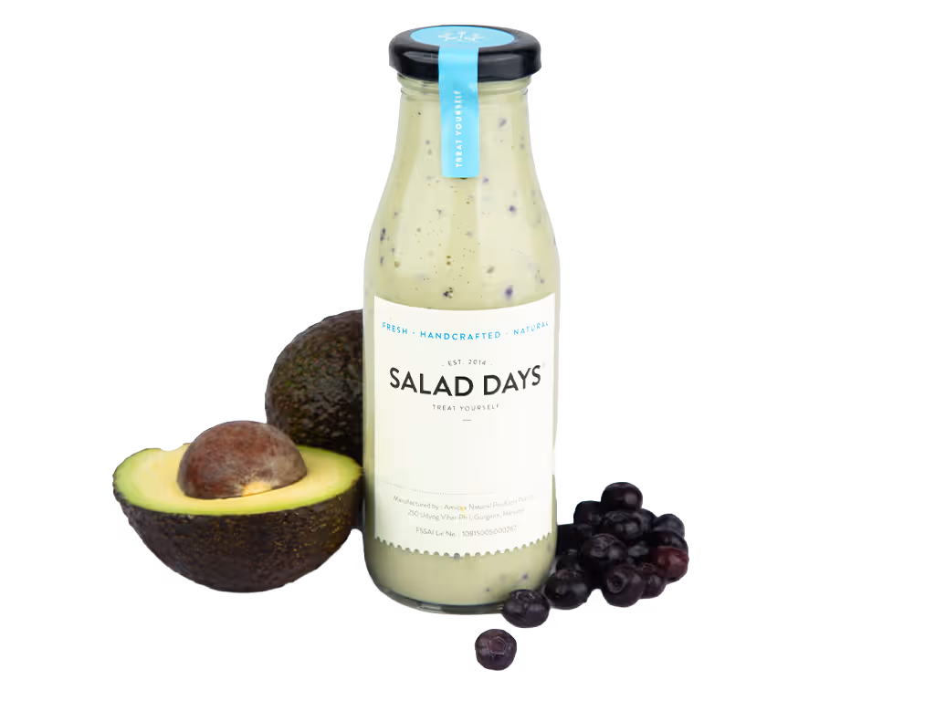 Avocado Blueberry Smoothie (315 Ml)