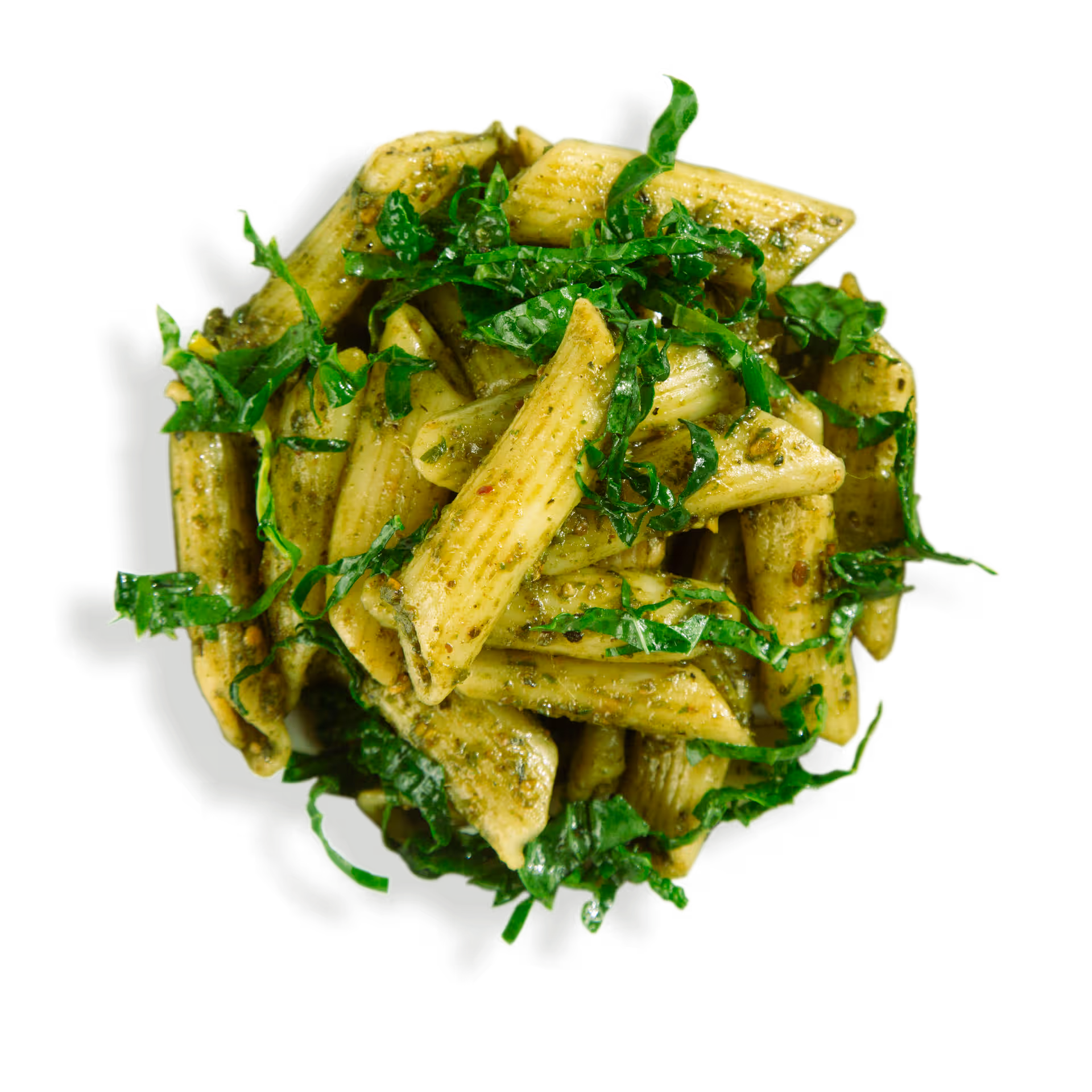 Pesto Pasta Kale Mix