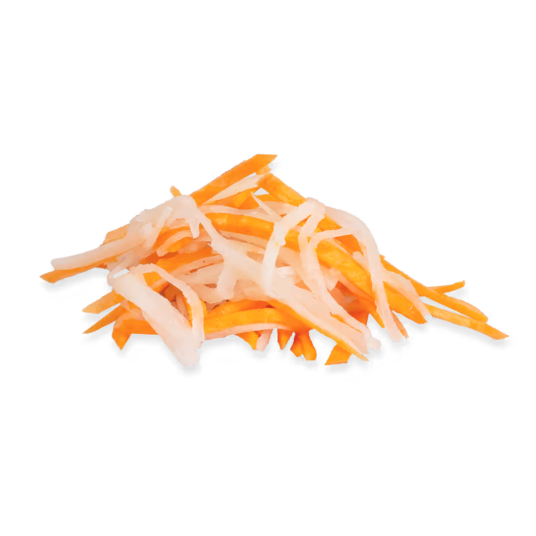 Carrot & Radish Julienne