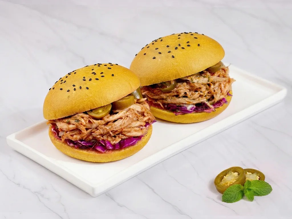 BBQ Chimi-Chicken Twins