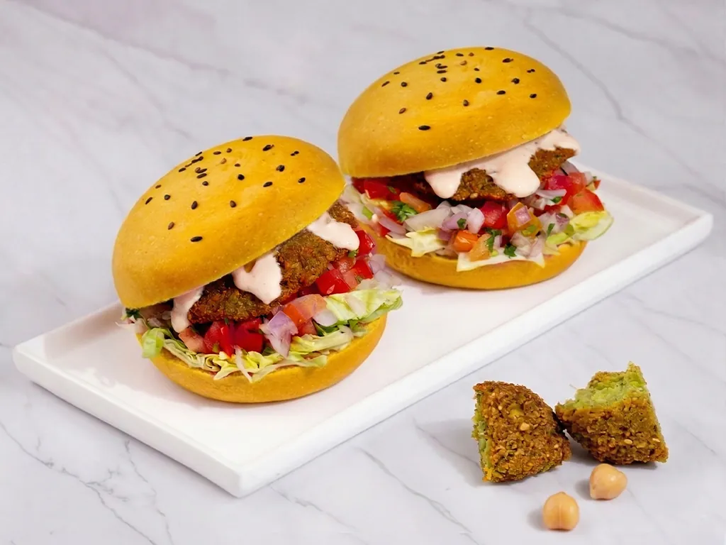 Mexi-Crunch Falafel Twins