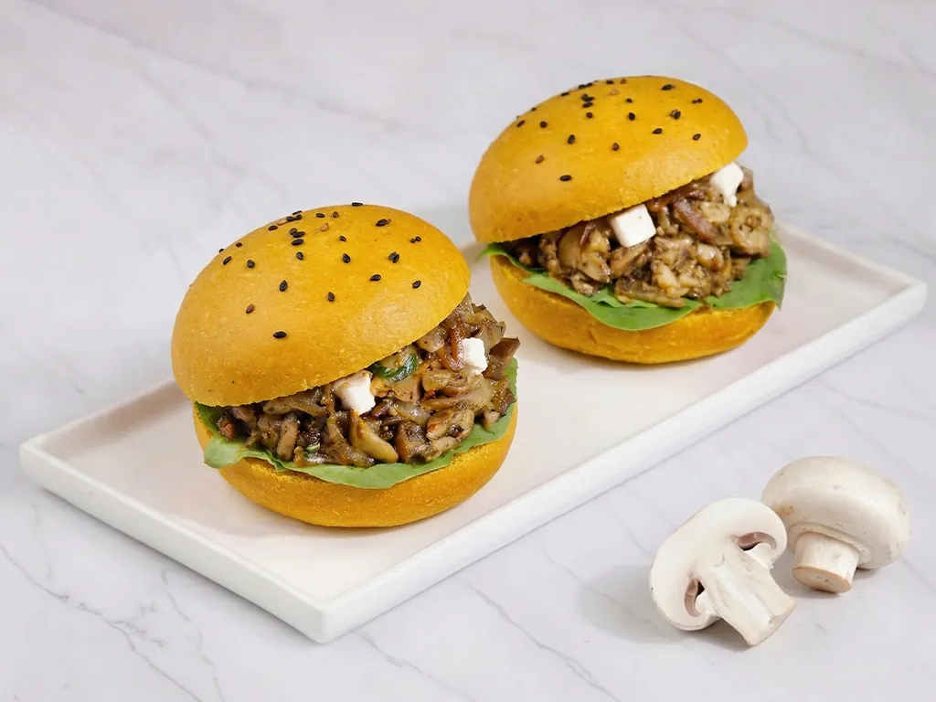 Creamy Mushroom Melt Duo