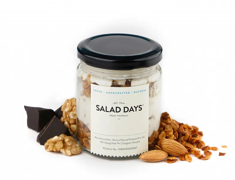 Coconut & Almond Crumble