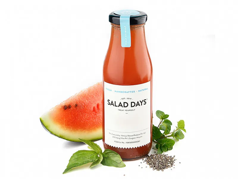 Watermelon & Chia Pressed Juice