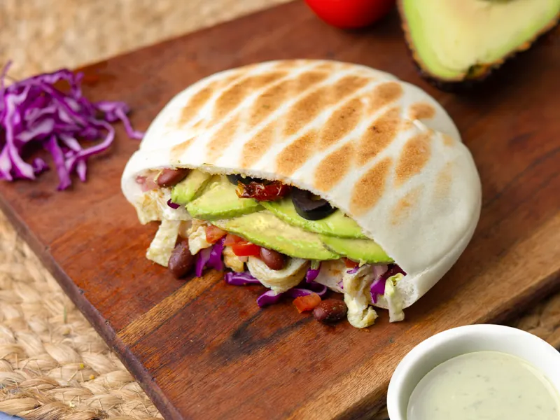Egg & Avo Breakfast Pita Pocket