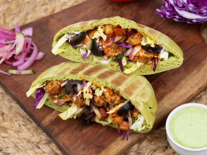 Lebanese Chicken Pita Pocket