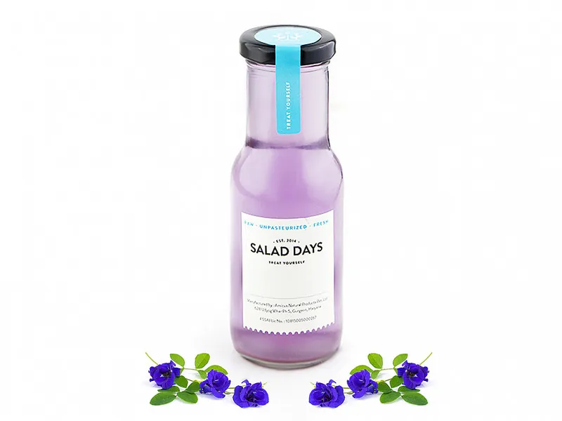 Chamomile & Blue Pea Flower Kombucha [210 Ml]