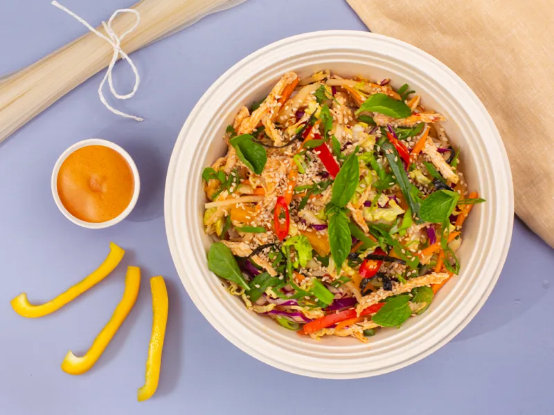 Korean Chicken Salad