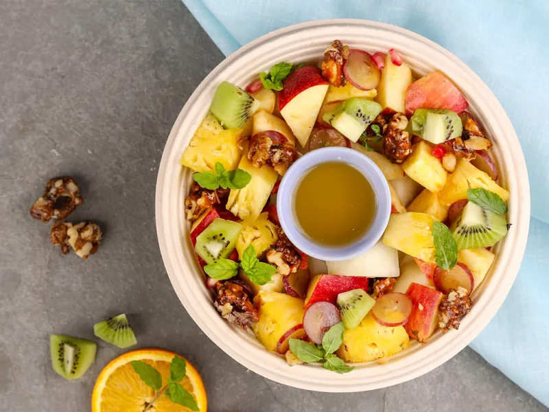 Exotic Fruit Bowl