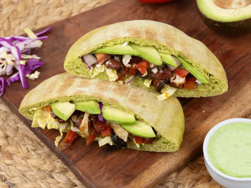Egg & Avo Breakfast Pita Pocket