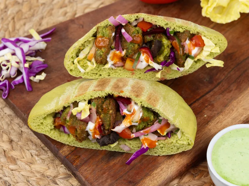 Falafel Pita Pocket