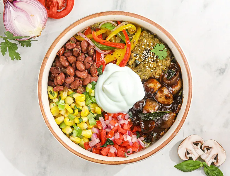 Umami Shroom Bowl