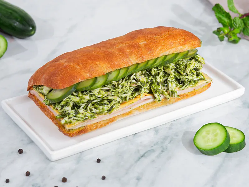 Kasundi Ham & Cheese Sandwich
