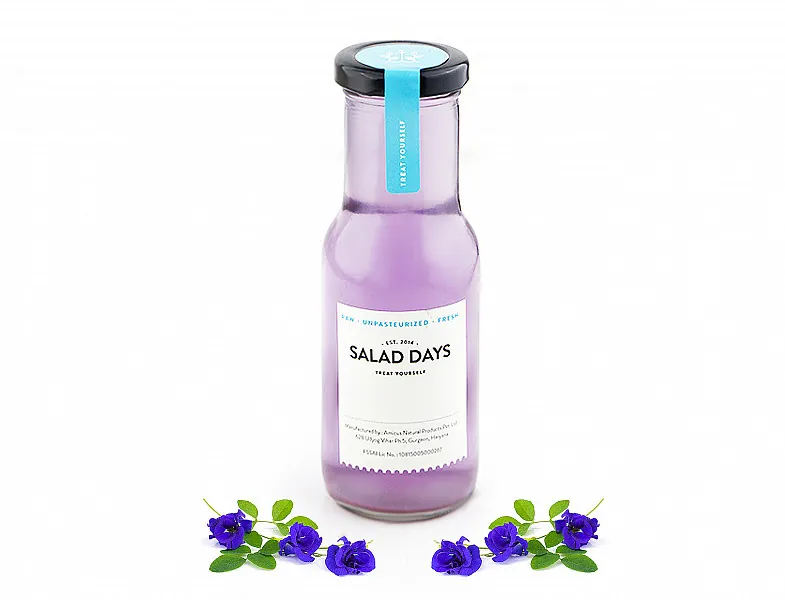 Chamomile & Blue Pea Flower Kombucha [210 Ml]