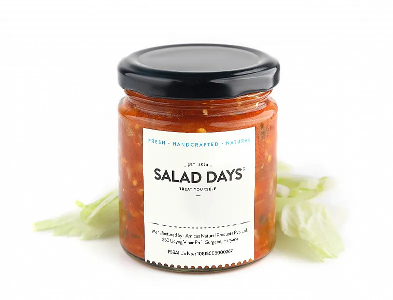 Organic Veg Kimchi (200 Ml)