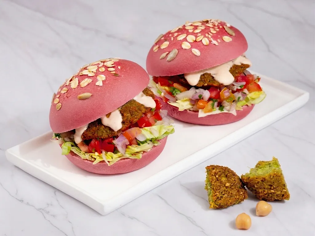 Mexi-Crunch Falafel Twins