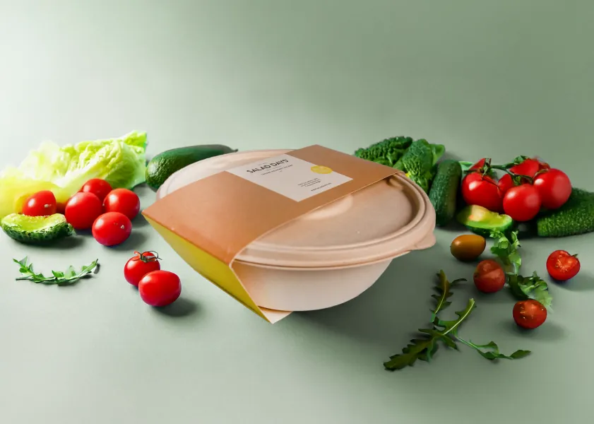 Build Your Salad - Veg