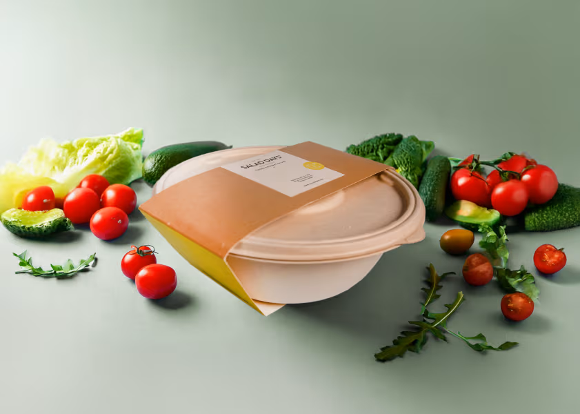 Build Your Salad - Veg