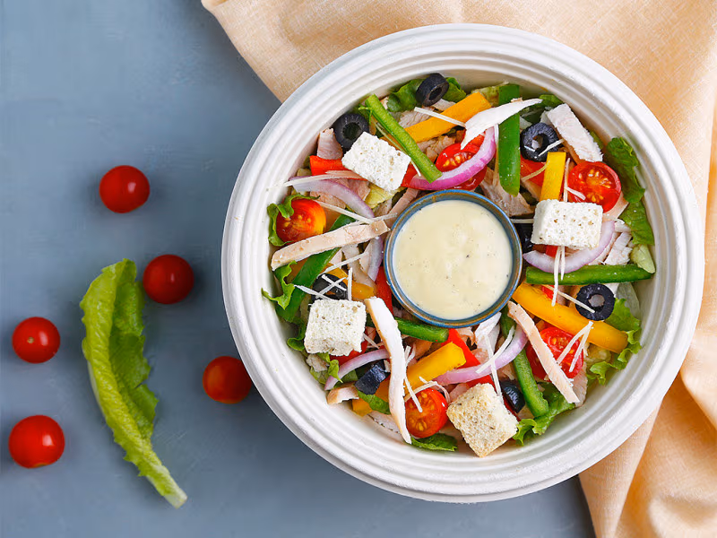 Chicken Caesar Salad