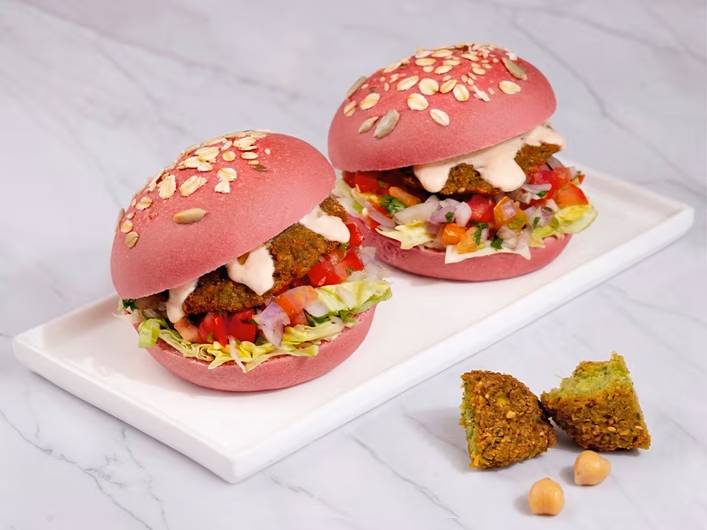 Mexi-Crunch Falafel Twins
