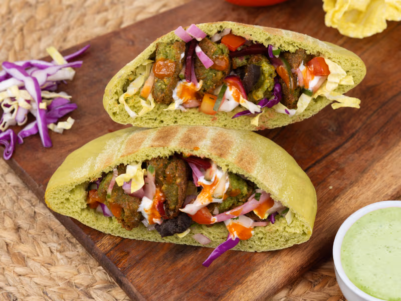 Falafel Pita Pocket
