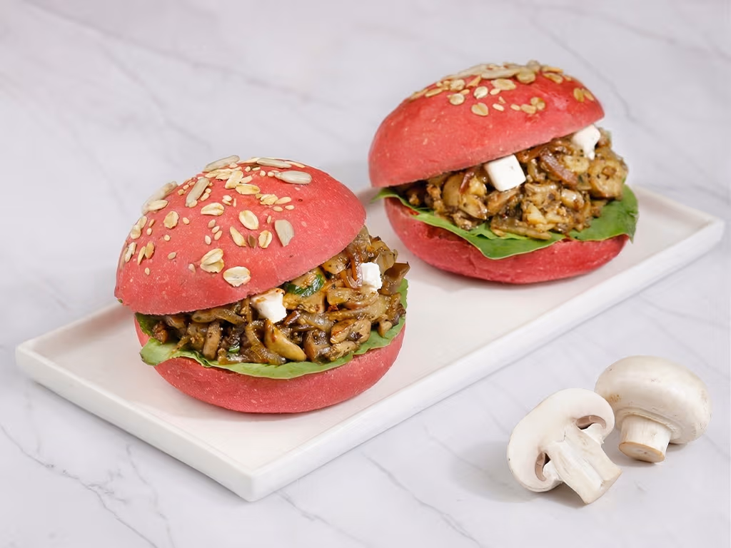 Creamy Mushroom Melt Duo
