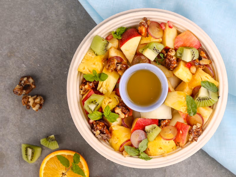 Exotic Fruit Bowl