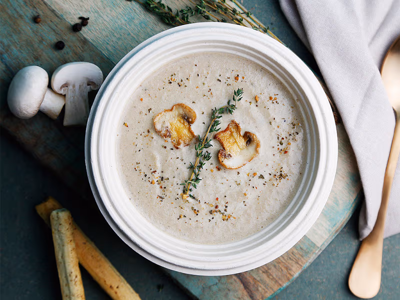 Cream Of Mushroom Soup