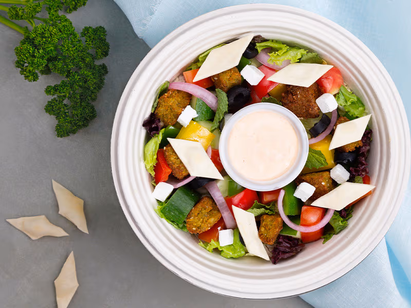Falafel Farmer Salad