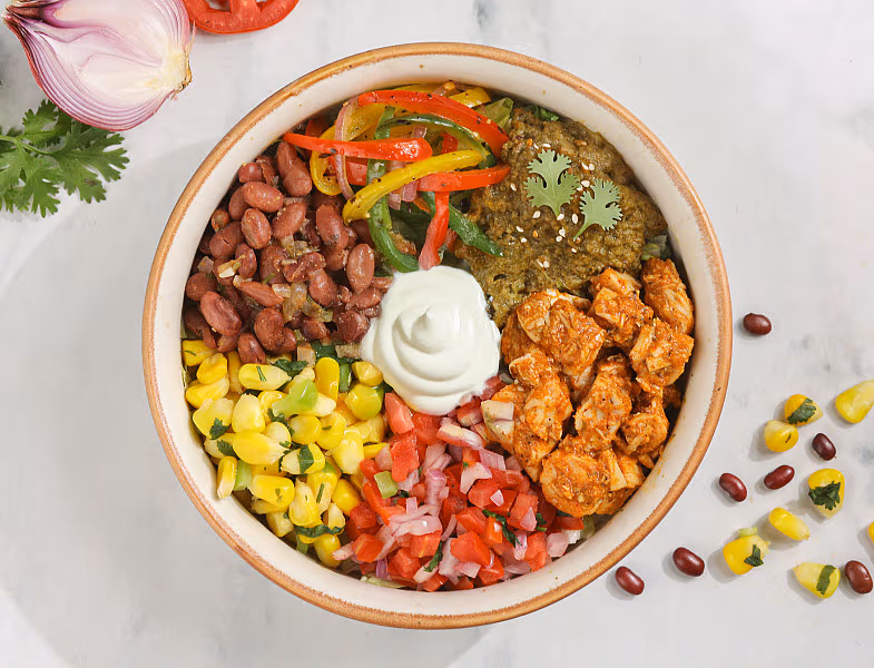 Hawaiian Chicken Bowl