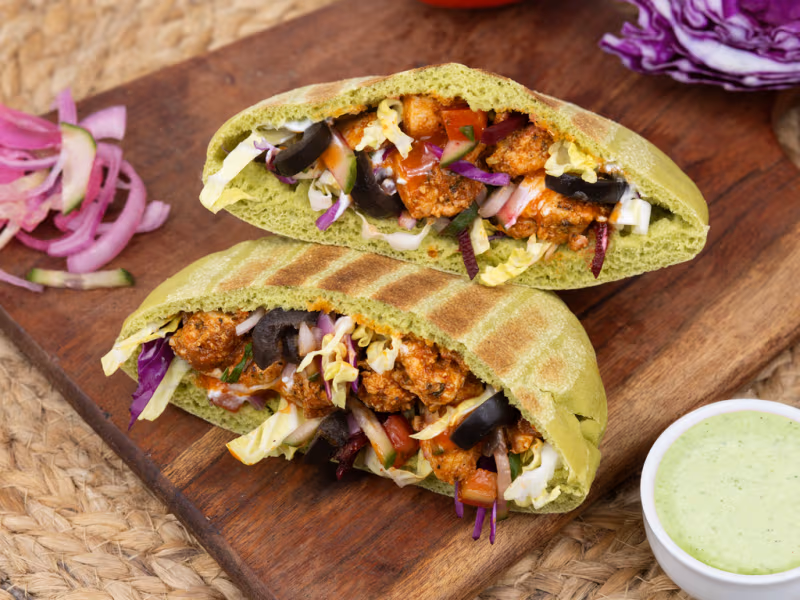 Lebanese Chicken Pita Pocket