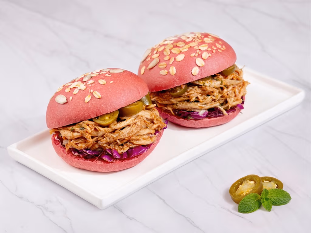 BBQ Chimi-Chicken Twins