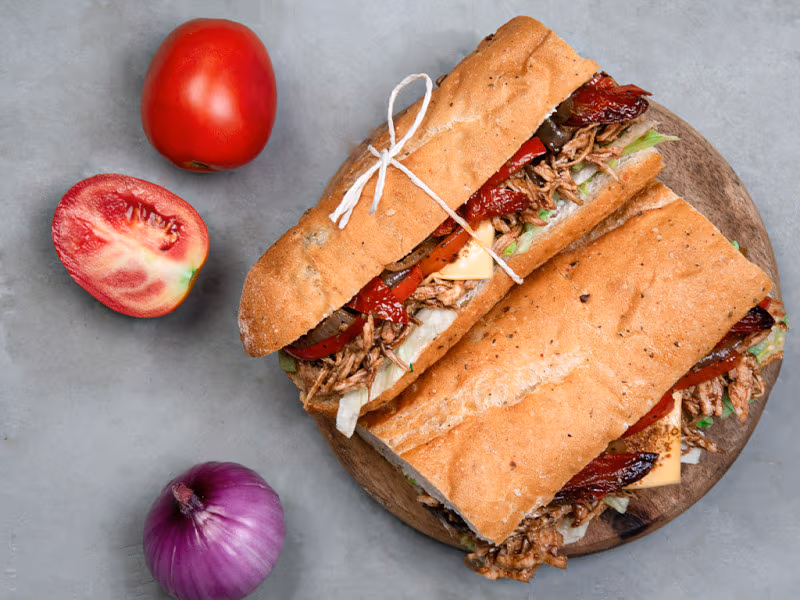 Chicken BBQ Sandwich