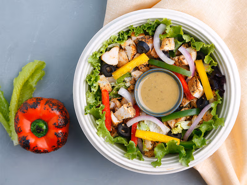 Roasted Chicken Salad