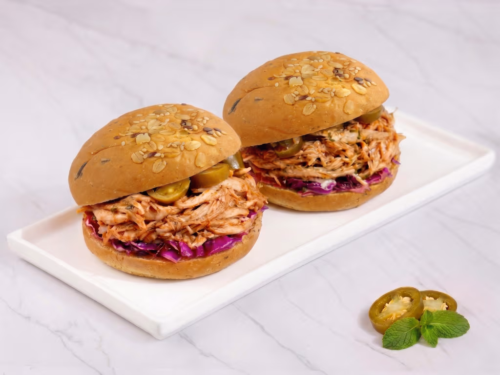BBQ Chimi-Chicken Twins