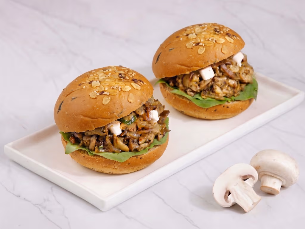 Creamy Mushroom Melt Duo